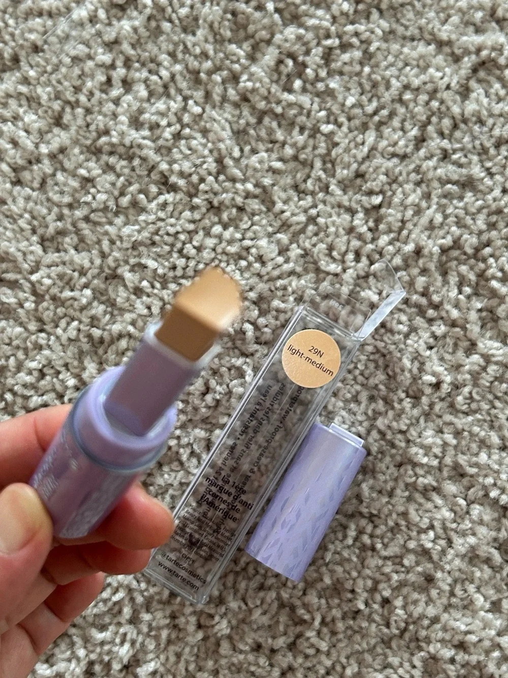 Tarte shape tape blur concealer stick
